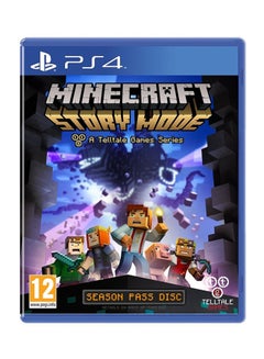 Minecraft Story Mode A Telltale Game Series - PlayStation 4 - Adventure - PlayStation 4 (PS4)