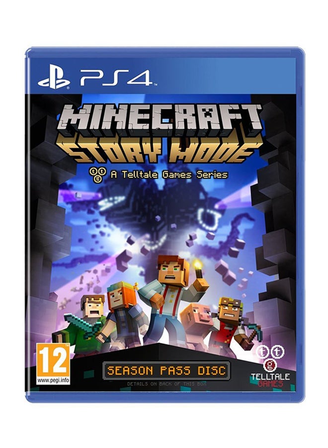 Telltale Games - Minecraft Story Mode A Telltale Game Series - PlayStation 4 - Adventure - PlayStation 4 (PS4) - Image 1