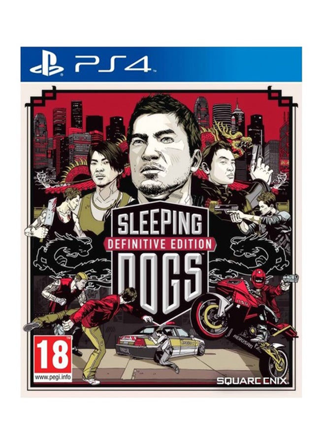 Sleeping Dogs - (Intl Version) - Role Playing - PlayStation 4 (PS4) - v1526972836/N14716345A_1