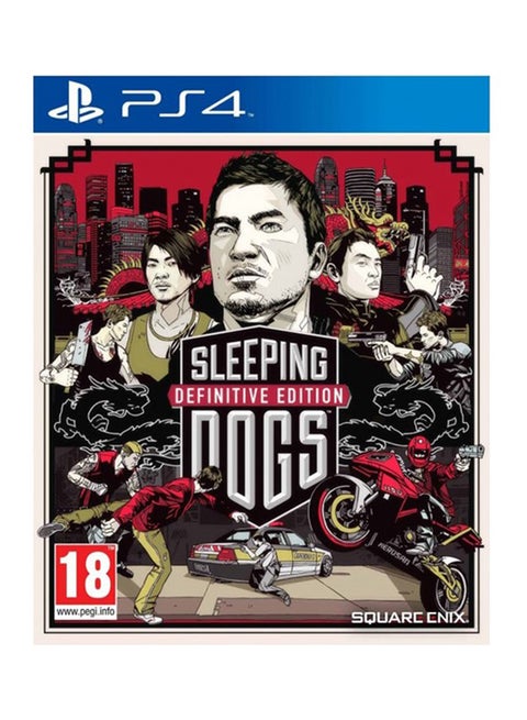 لعبة "Sleeping Dogs" - (إصدار عالمي) - تقمص الأدوار - بلاي ستيشن 4 (PS4)