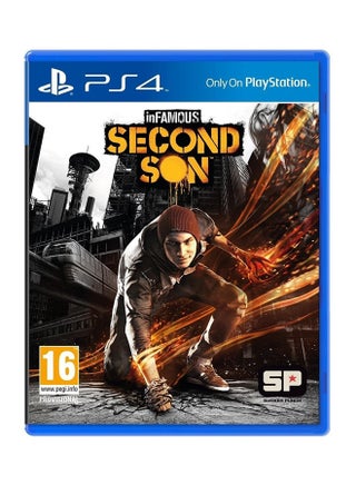 Infamous: Second Son (Intl Version) - Adventure - PlayStation 4 (PS4) - v1526972879/N14716439A_1