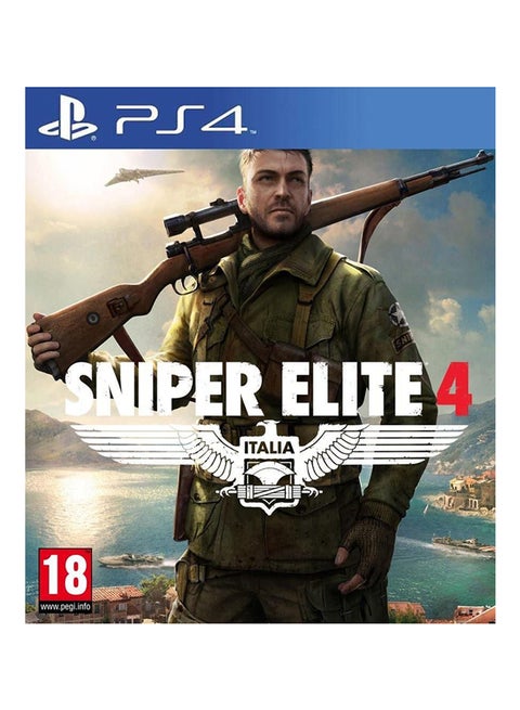 Sniper Elite 4 (Intl Version) - action_shooter - playstation_4_ps4