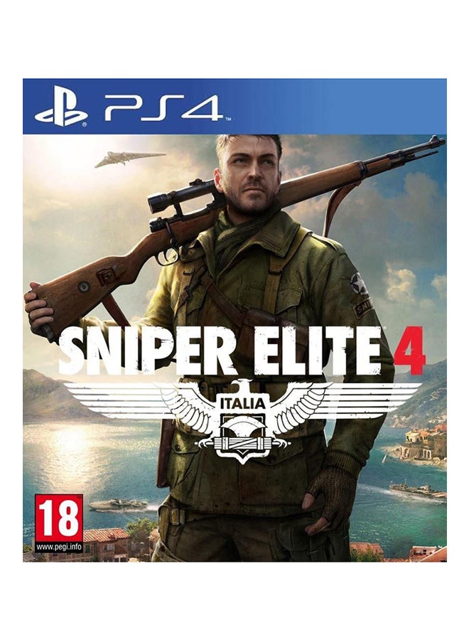Deep Silver Sniper Elite 4 (Intl Version) - action_shooter - playstation_4_ps4  - Image 1