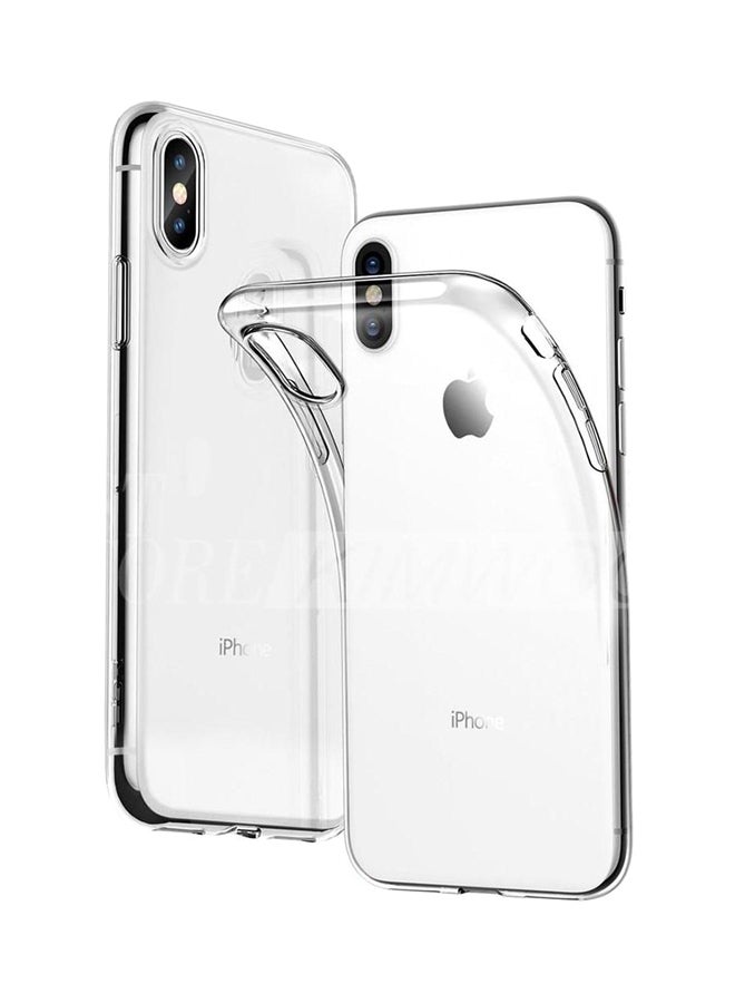 Leather Protective Case Cover For Apple iPhone X Clear - v1526974926/N14737761A_2