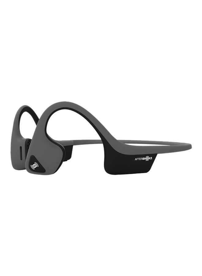 AFTERSHOKZ - Trekz Air Wireless On-Ear Headphones Slate Grey - Image 1