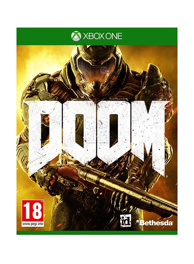 لعبة Doom - (النسخة العالمية) - الأكشن والتصويب - إكس بوكس وان