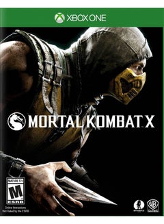 لعبة Mortal Kombat X (النسخة العالمية) - fighting - xbox_one