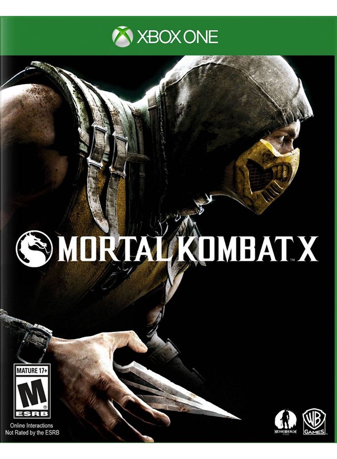 دبليو بي جيمز - لعبة Mortal Kombat X (النسخة العالمية) - fighting - xbox_one - Image 1