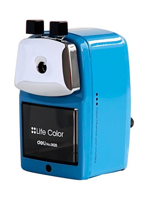 Pencil Sharpener Blue/Black/Silver