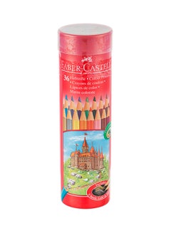 FABER-CASTELL 36-Piece Colour Pencil Multicolour 