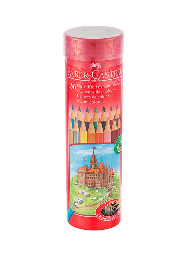 FABER-CASTELL - 36-Piece Colour Pencil Multicolour - Image 1