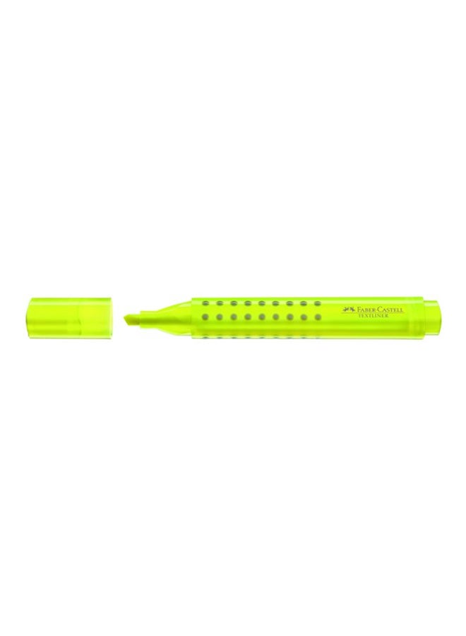 FABER-CASTELL - Grip Marker Textliner Yellow - Image 1