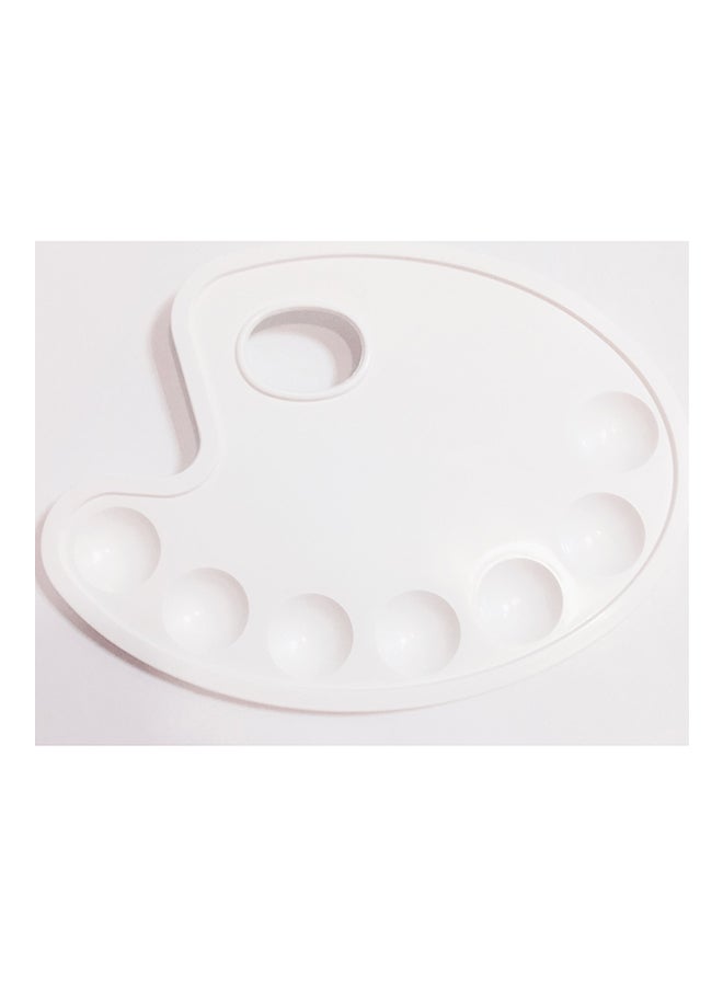 Painting Palette White