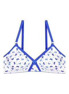 White/Blue