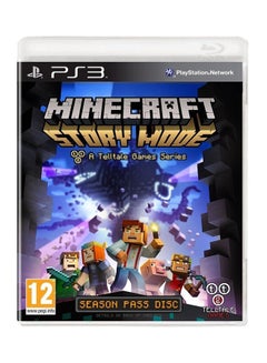 Minecraft: Story Mode - A Tell Tale Game Series - (Intl Version) - Strategy - PlayStation 3 (PS3)