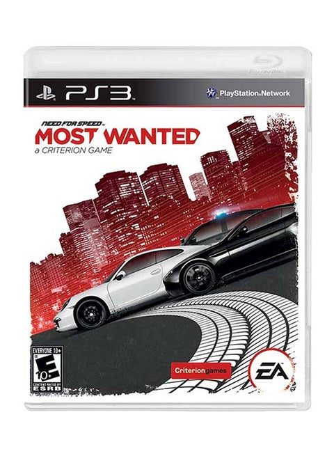 Need For Speed : Most Wanted (Intl Version) - Racing - PlayStation 3 (PS3)