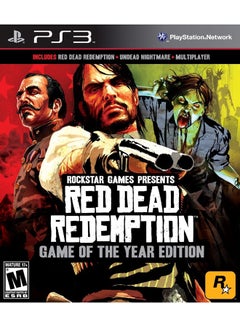 Red Dead Redemption Game Of The Year - Action & Shooter - PlayStation 3 (PS3)