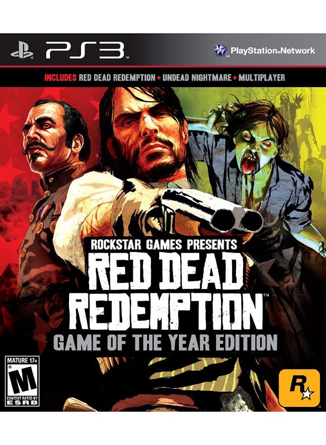Rockstar Games - Red Dead Redemption - (Intl Version) - Action & Shooter - PlayStation 3 (PS3) - Image 1