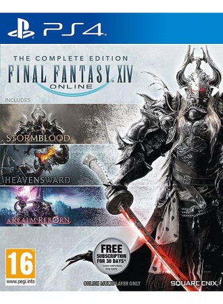 Final Fantasy XIV: Online Complete Edition (Intl Version) - Adventure - PlayStation 4 (PS4) - v1526976028/N14743780A_1