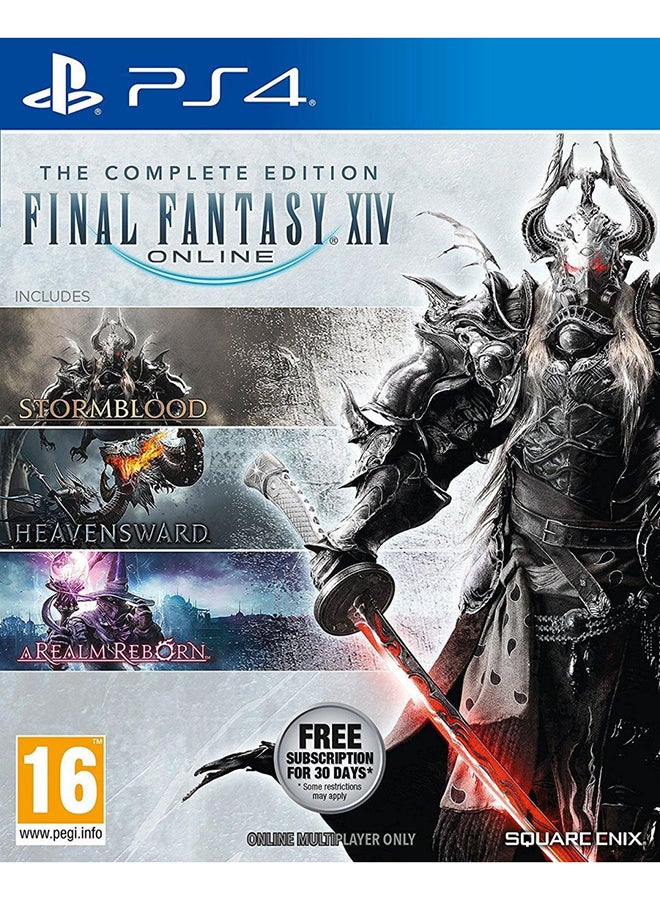 Square Enix Final Fantasy XIV: Online Complete Edition (Intl Version) - Adventure - PlayStation 4 (PS4)  - Image 1