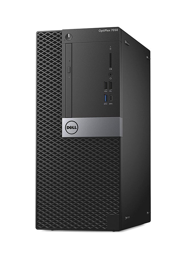 ديل كمبيوتر مكتبي أوبتيبليكس مزود بمعالج كور i7/ ذاكرة رام سعة 4 جيجابايت/ محرك أقراص صلبة سعة 500 جيجابايت/ بطاقة رسومات إنتل أسود - Image 3