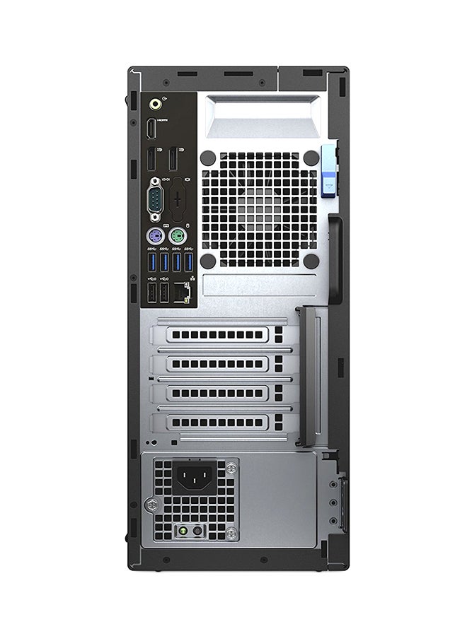 ديل كمبيوتر مكتبي أوبتيبليكس مزود بمعالج كور i7/ ذاكرة رام سعة 4 جيجابايت/ محرك أقراص صلبة سعة 500 جيجابايت/ بطاقة رسومات إنتل أسود - Image 4