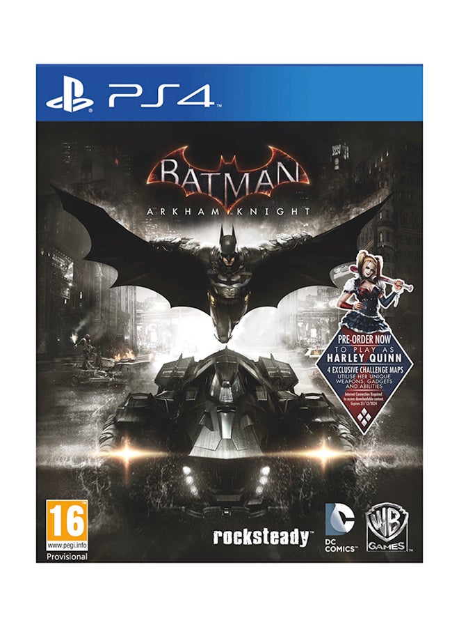 WB Games Batman Arkham Knight (Intl Version) - action_shooter - playstation_4_ps4  - Image 1
