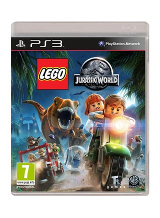 Lego Jurassic World (Intl Version) - Adventure - PlayStation 3 (PS3) - v1526976144/N14756077A_1