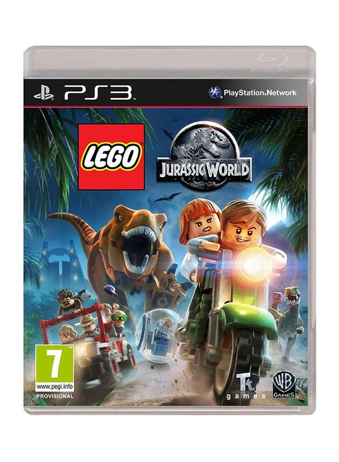 Lego Jurassic World (Intl Version) - Adventure - PlayStation 3 (PS3)