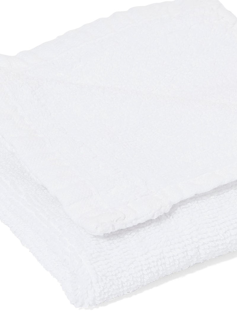 Home&Deco Cotton Hand Towel White 30x30cm  - Image 2