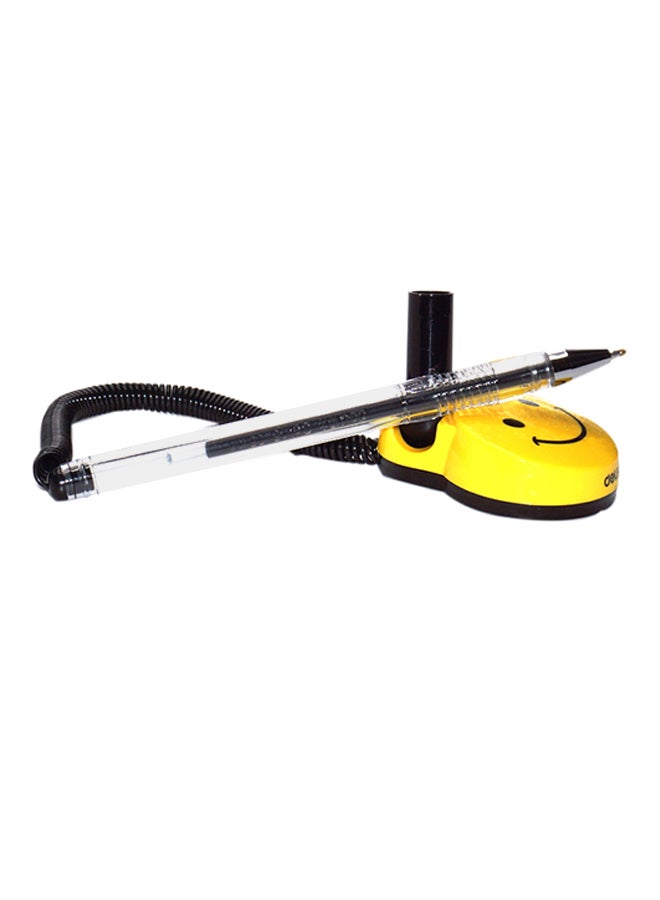 Deli star - Smile Emoji Gel-Ink Pen Black - Image 1