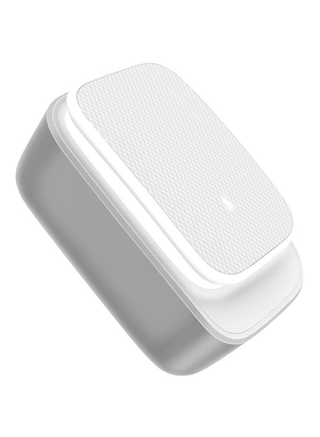 LDNIO 2-Port USB Wall Charger With Touch LED Lamp White - Image 2