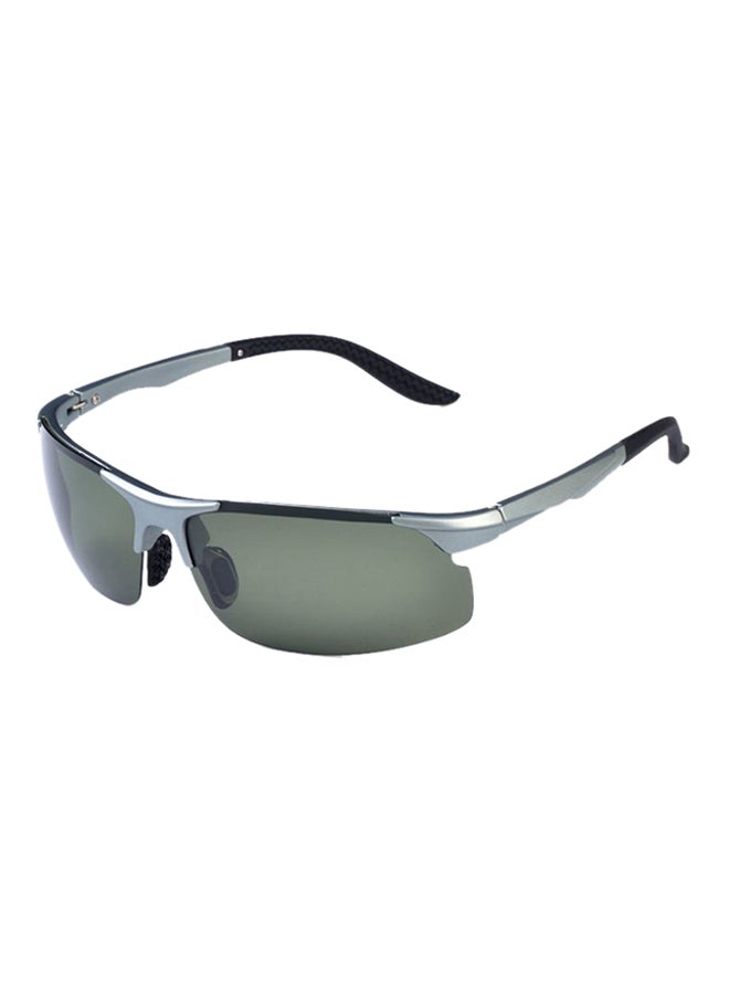 QiaoKai Wrap Sunglasses - Lens Size: 77 mm  - Image 1