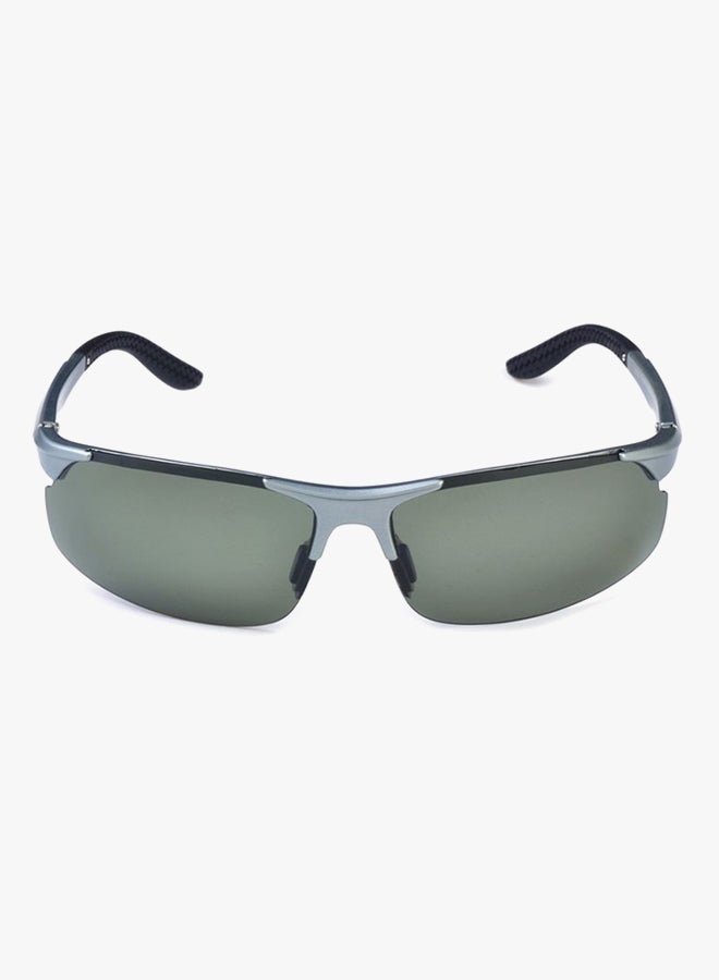 QiaoKai Wrap Sunglasses - Lens Size: 77 mm  - Image 2