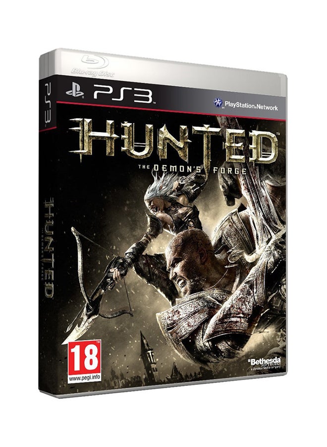 Bethesda - Hunted The Demon's Forge (Intl Version) - Action & Shooter - PlayStation 3 (PS3) - Image 1