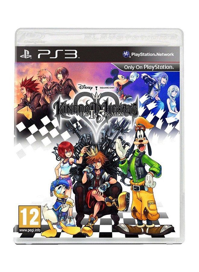 Square Enix Kingdom Heart HD 1.5 ReMix - role_playing - playstation_3_ps3 - Image 1