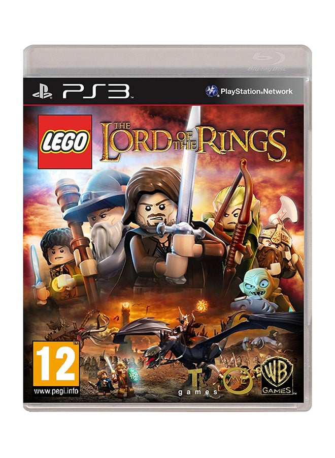 WB Games LEGO The Lord Of The Rings (Intl Version) - adventure - playstation_3_ps3  - Image 1