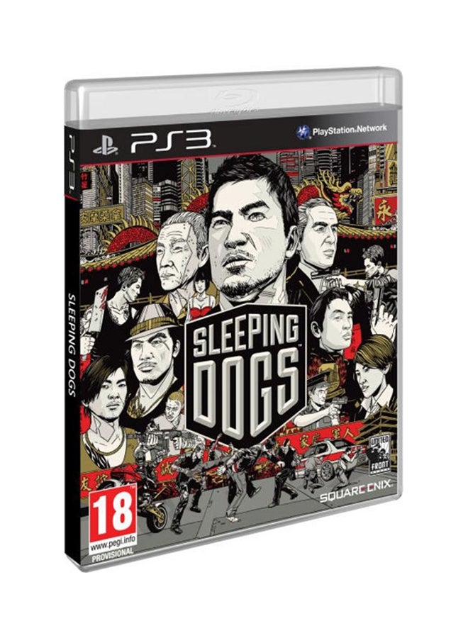 Square Enix Sleeping Dogs - Action & Shooter - PlayStation 3 (PS3)  - Image 1