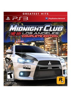 Midnight Club Los Angeles Complete Edition - Region 1 - racing - playstation_3_ps3