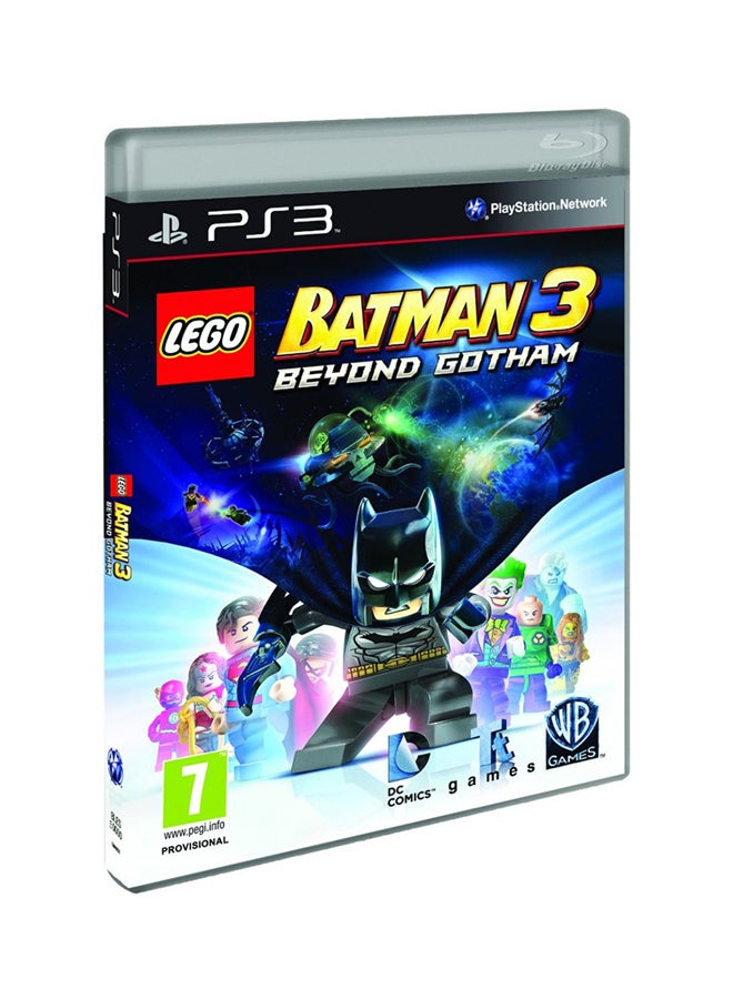 WB Games LEGO Batman 3 Beyond Gotham Region 2 (Intl Version) - Adventure - PlayStation 3 (PS3) - Image 1