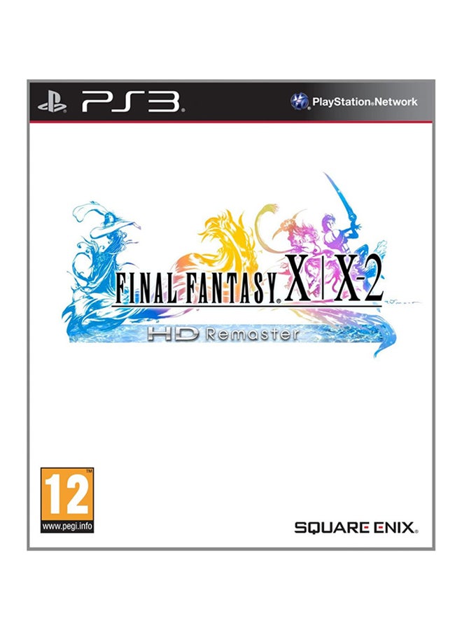 سكوير انيكس لعبة Final Fantasy X/X-2 Hd Remaster - role_playing - playstation_3_ps3  - Image 1
