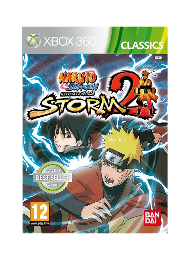 BANDAI NAMCO Entertainment - Naruto Shippuden Ultimate Ninja Storm 2 (Intl Version) - Fighting - Xbox 360 - Image 1