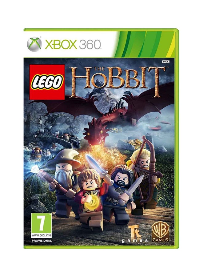 WB Games Lego : The Hobbit (Intl Version) - adventure - xbox_360 - Image 1