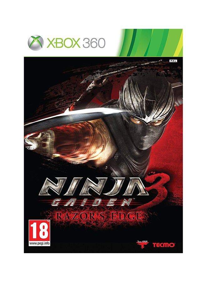 كوي تيكمو لعبة Ninja Gaiden 3 : Razor's Edge (نسخة عالمية) - مغامرة - أجهزة إكس بوكس 360  - Image 1