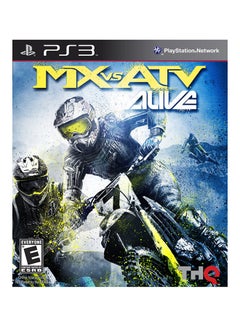 THQ MX Vs ATV Alive (Intl Version) - racing - playstation_3_ps3  - Image 1