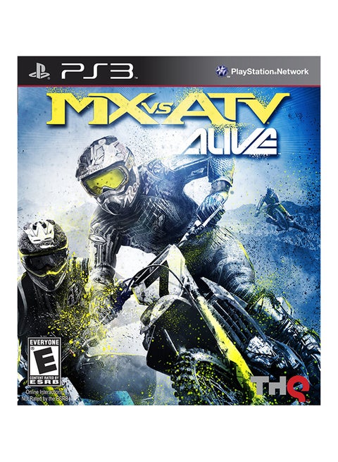 MX Vs ATV Alive (Intl Version) - racing - playstation_3_ps3