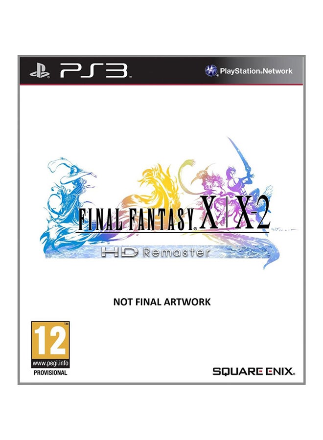 كونامي لعبة الفيديو Final Fantasy X/X-2: HD Remastered (إصدار عالمي) - role_playing - playstation_3_ps3 - Image 1