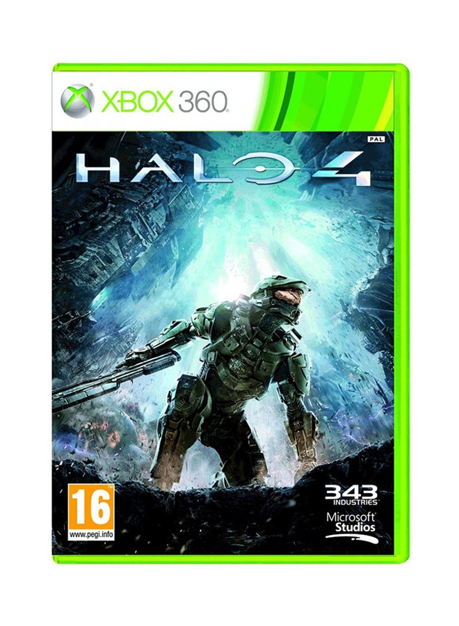 Microsoft Halo 4 (Intl Version) - Action & Shooter - Xbox 360  - Image 1