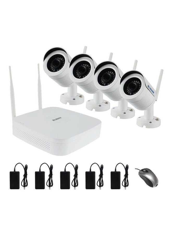 Roboza - Pack Of 4 HD Wireless Surveillance Camera Set - Image 1