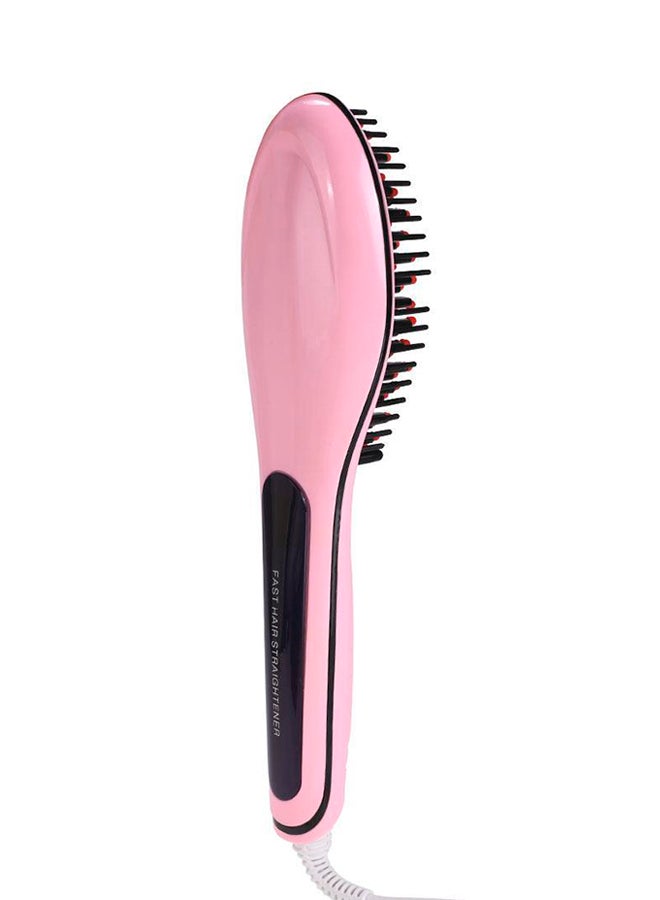 جهاز تمليس الشعر السريع المبتكر وردي - Image 2
